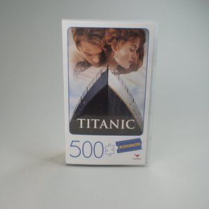 Blockbuster TITANIC Movie Poster Puzzle